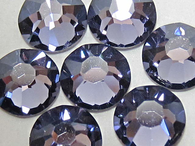 72 pcs. 20ss TANZANITE MYSTIQUE (maxima) FLATBACK PRECIOSA Rhinestones